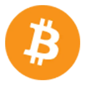 BitCoin logo.