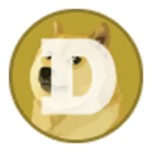 DogeCoin logo.