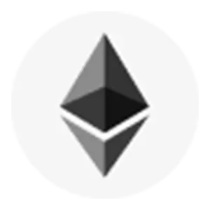 Ethereum logo.