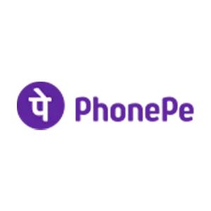 PhonePe logo.