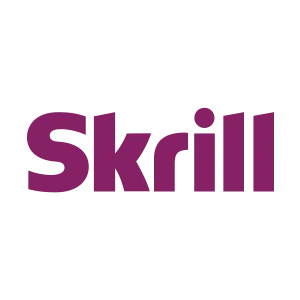 Skrill logo.