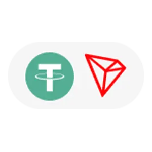 USDT Trx logo.